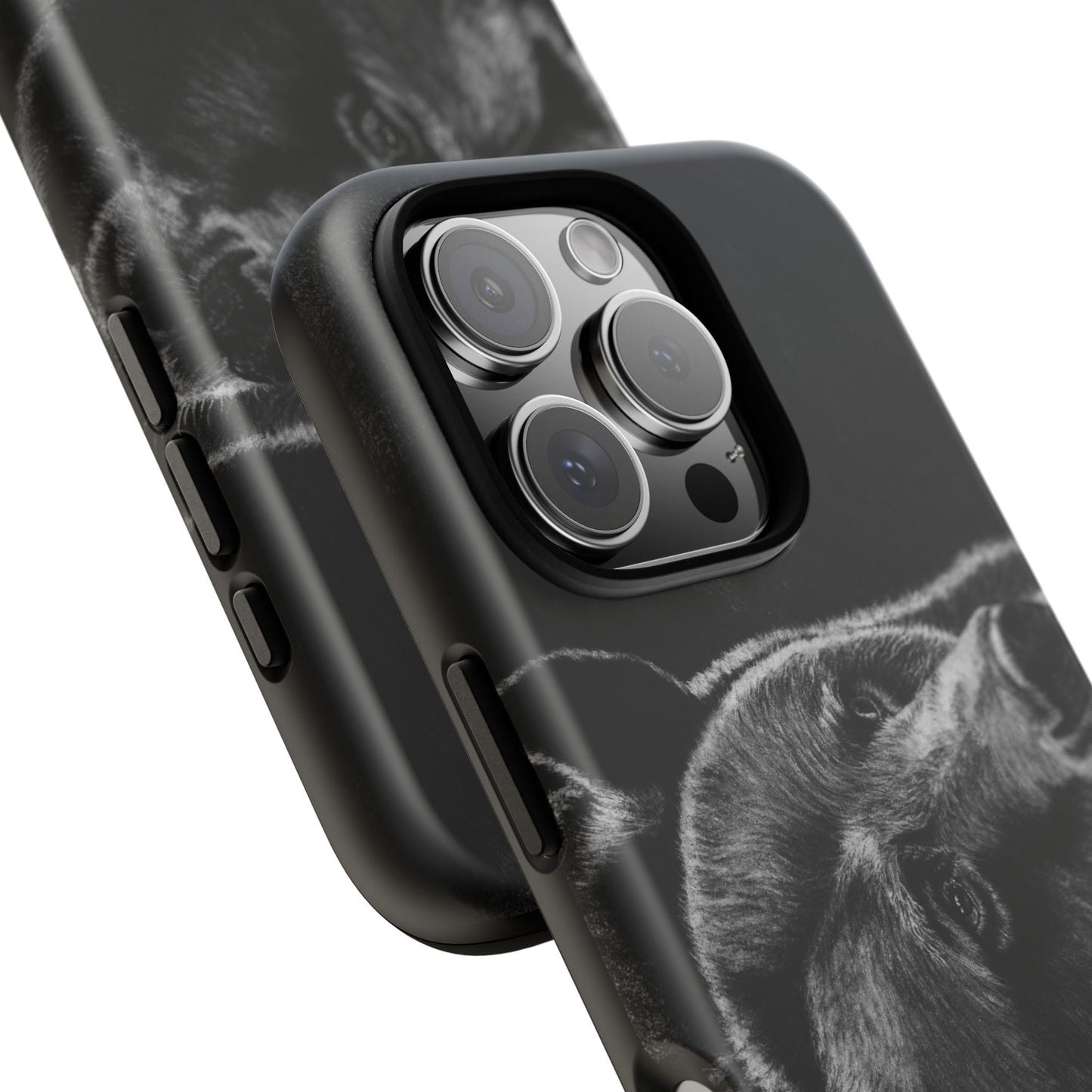 Dominance, Bear Phone Case