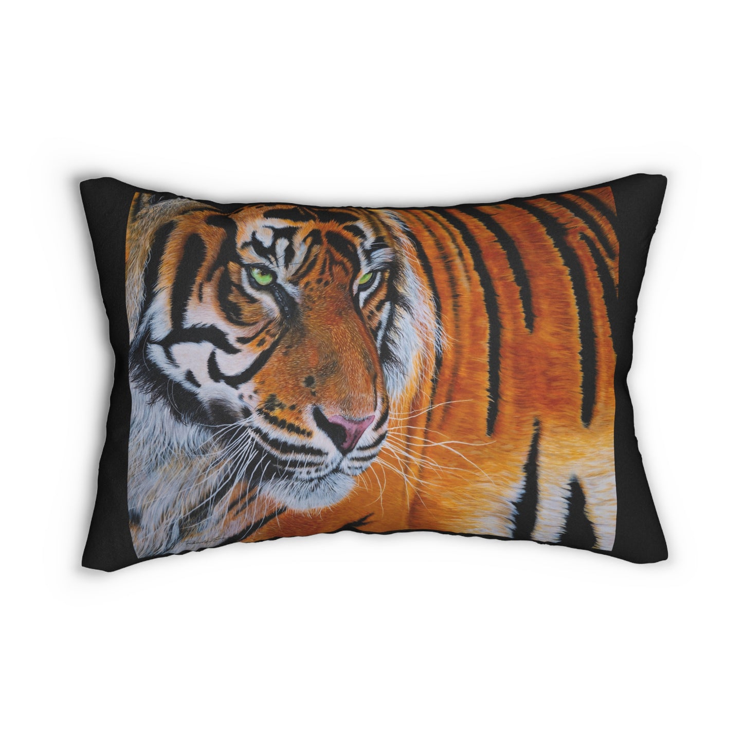 Tiger Stripe, Tiger Lumbar Pillow