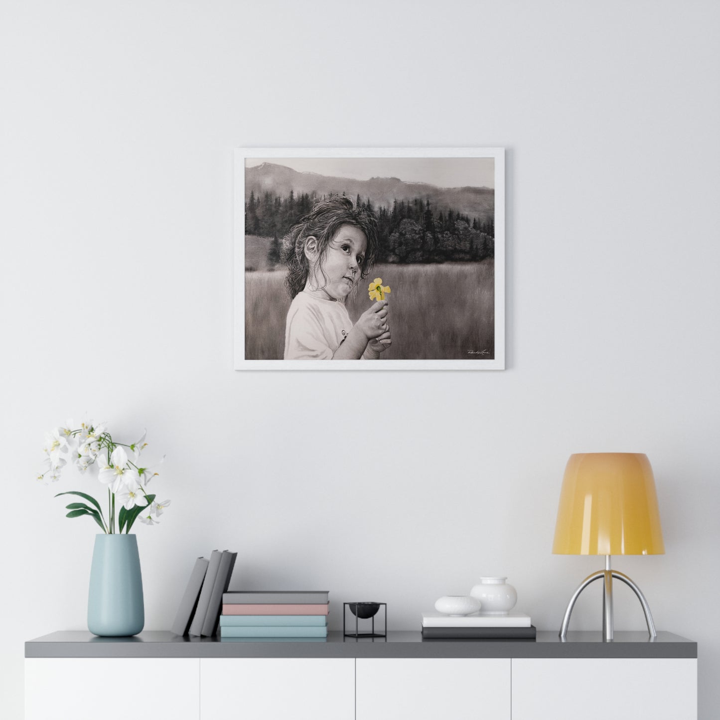 Hope, Framed Fine Art Print