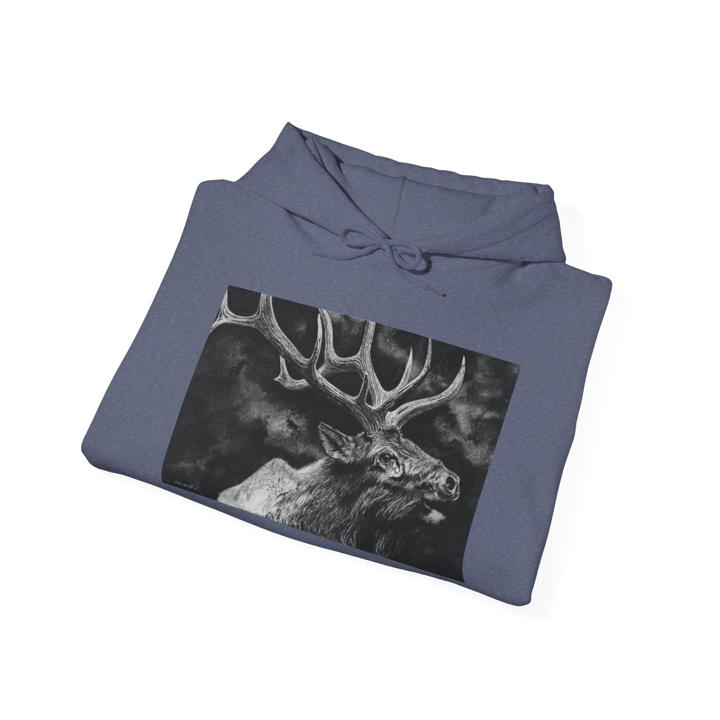 Gladiator, Elk Hooded Unisex Sweatshirt