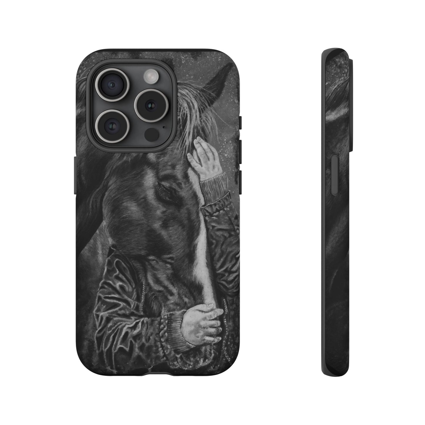 Secrets. Horse Lover's Phone Case