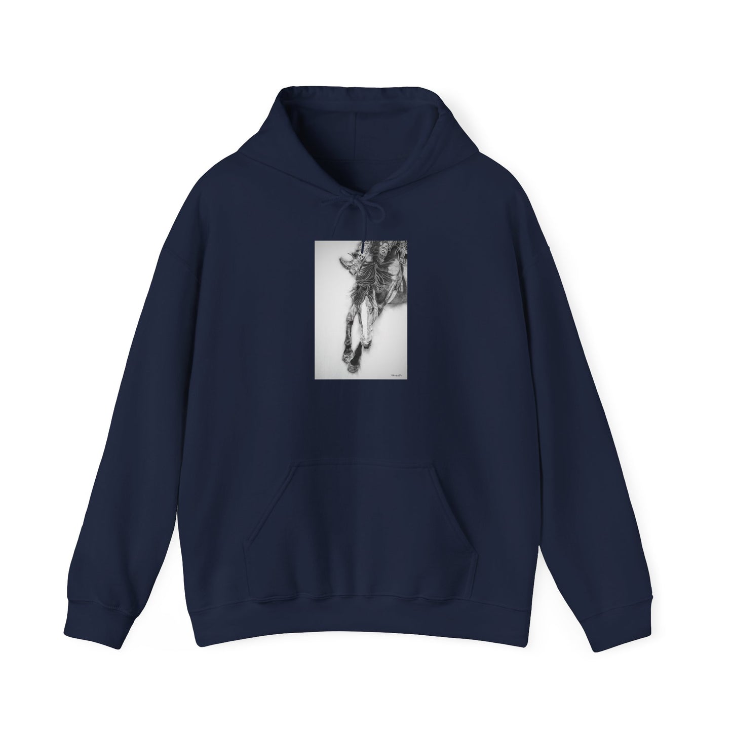 Crazy 8. Rodeo Art Unisex Hoodie