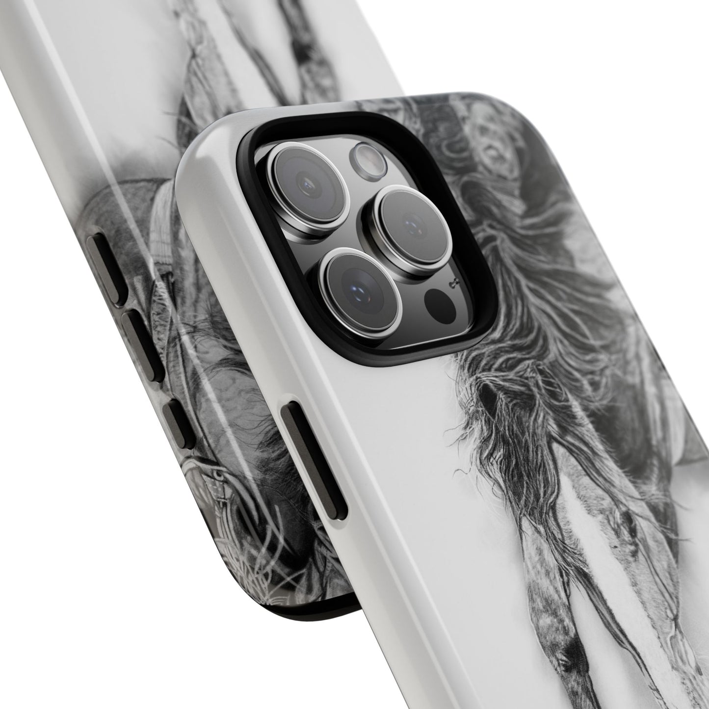 Crazy 8. Rodeo Art Phone Case