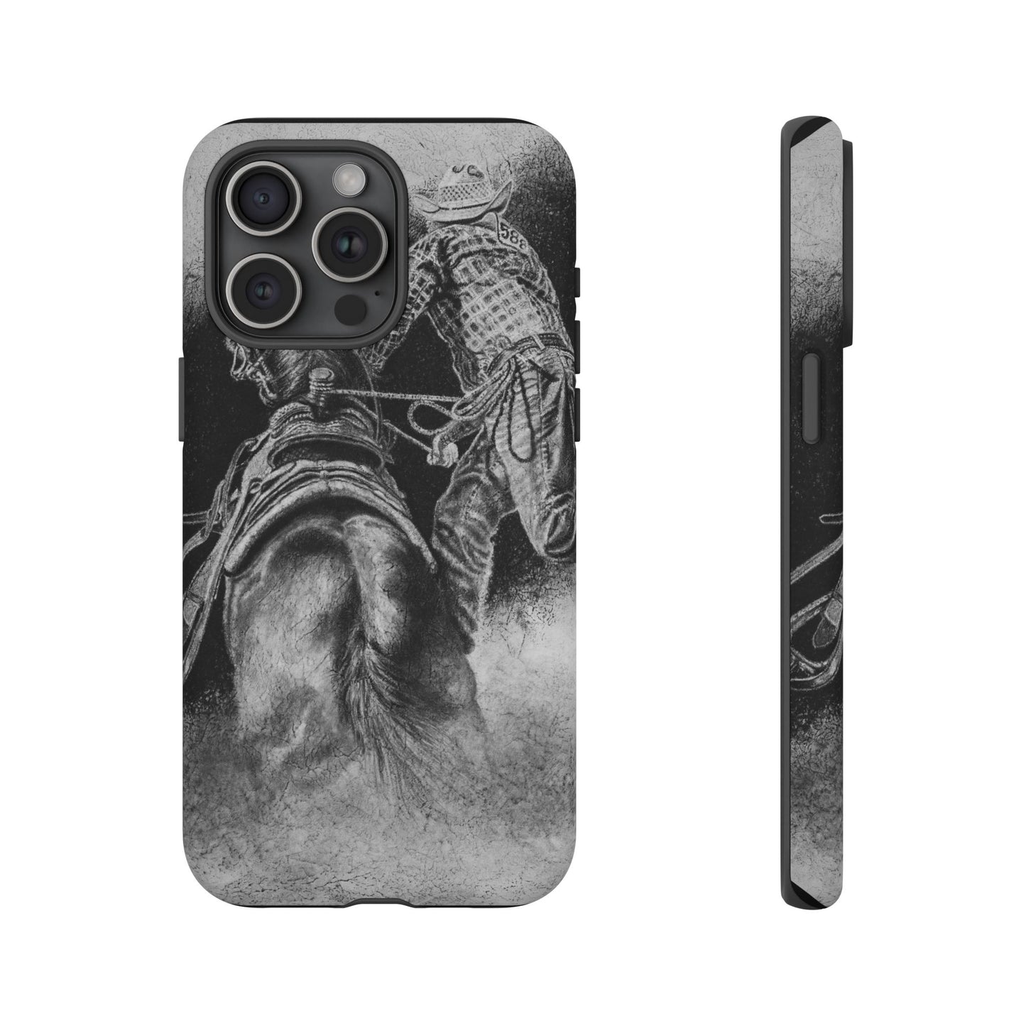 The Dismount. Steer Roper Phone Case
