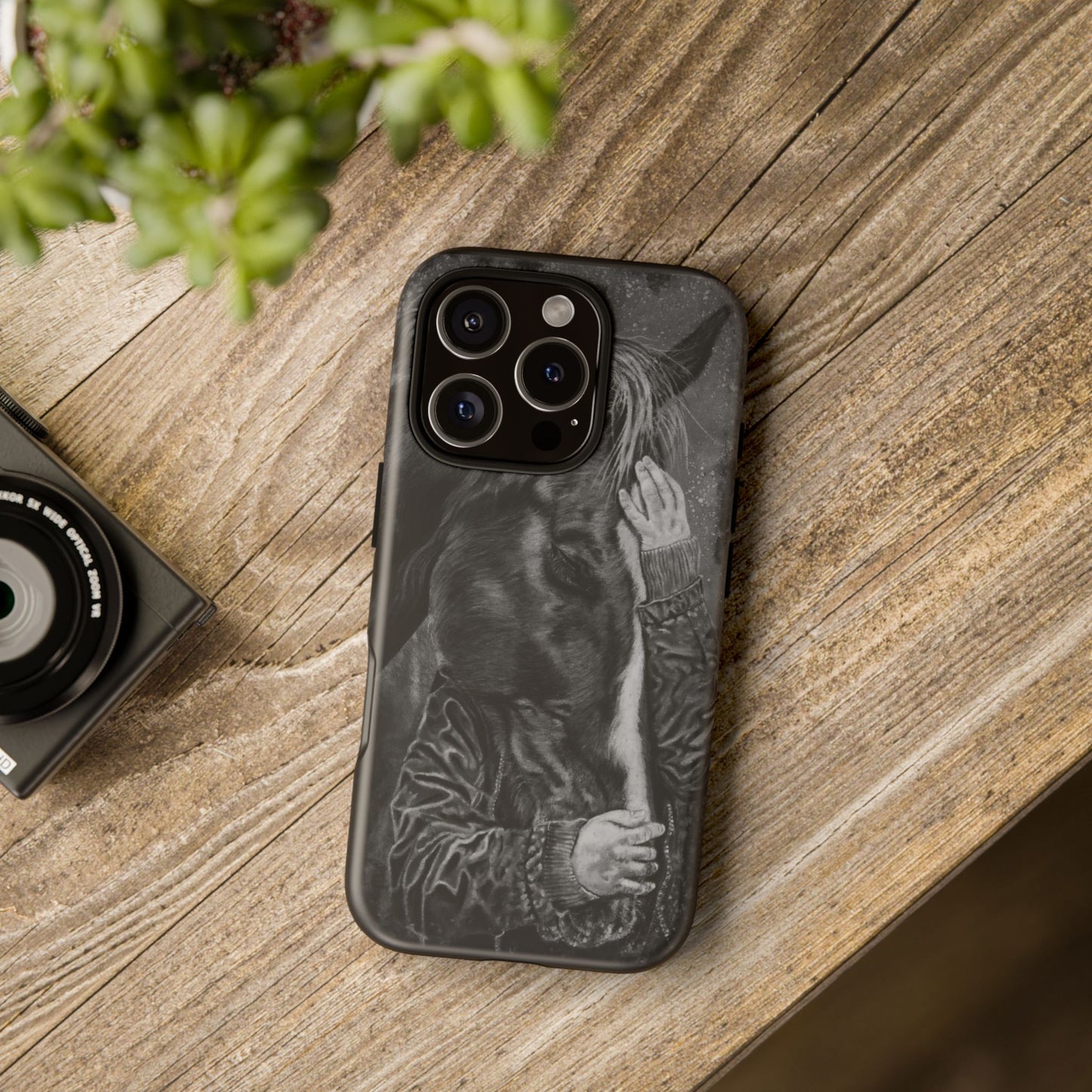 Secrets. Horse Lover's Phone Case