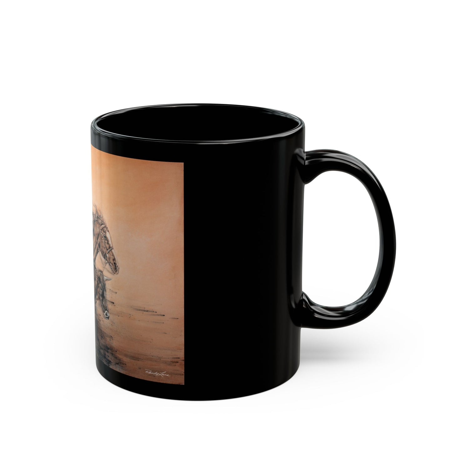 Get Some. Bulldogging Black  Mug