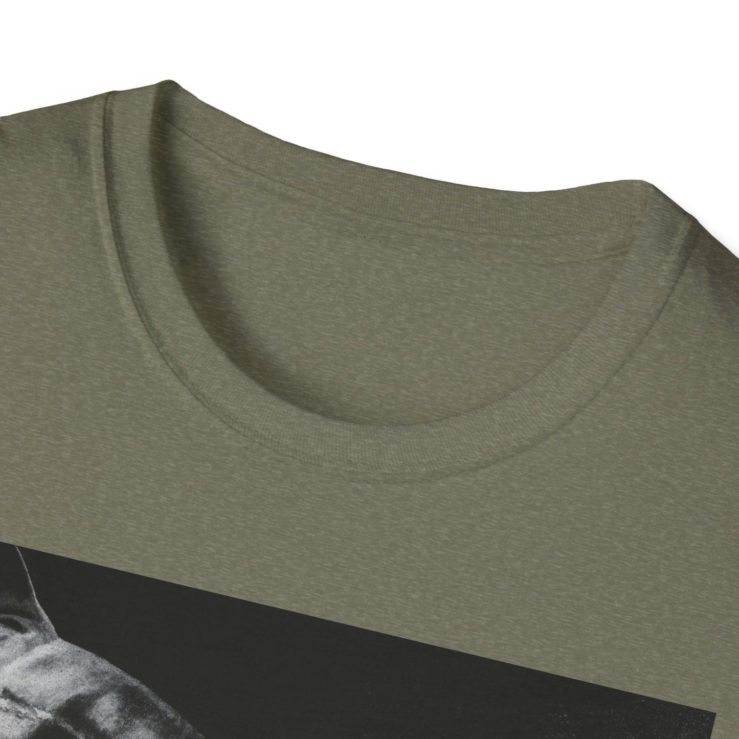 Below, Shark theme Unisex Soft T-Shirt
