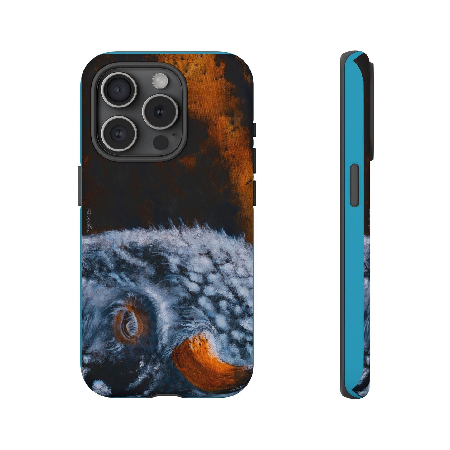 Storm Bison, Artistic Phone Case
