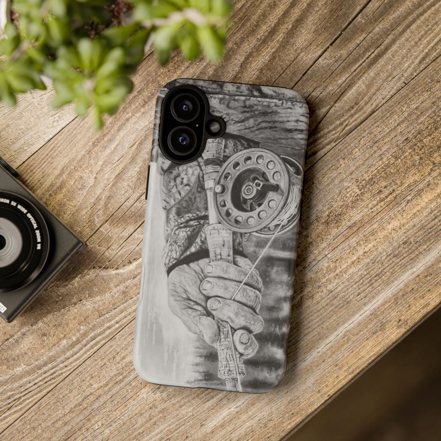 Therapy, Fishing Phone Case, Tough Cases