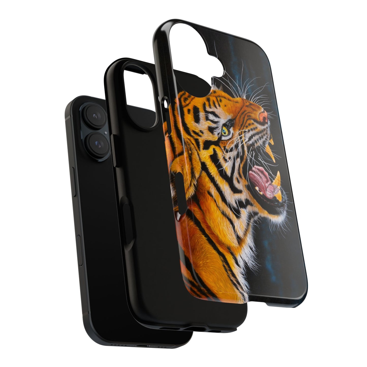 Beautifully Bold, Roaring Tiger Phone Case