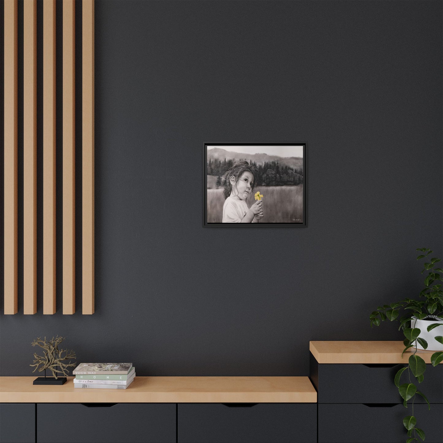 Hope, , Framed Canvas Print