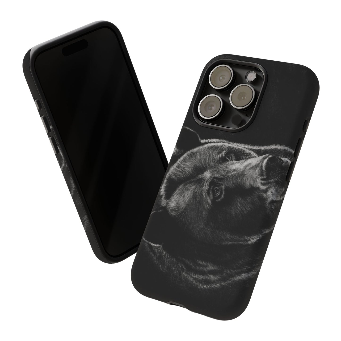 Dominance, Bear Phone Case