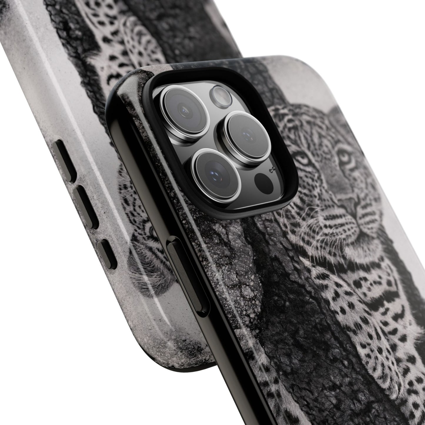 Tree Hugger, Leopard Phone Case