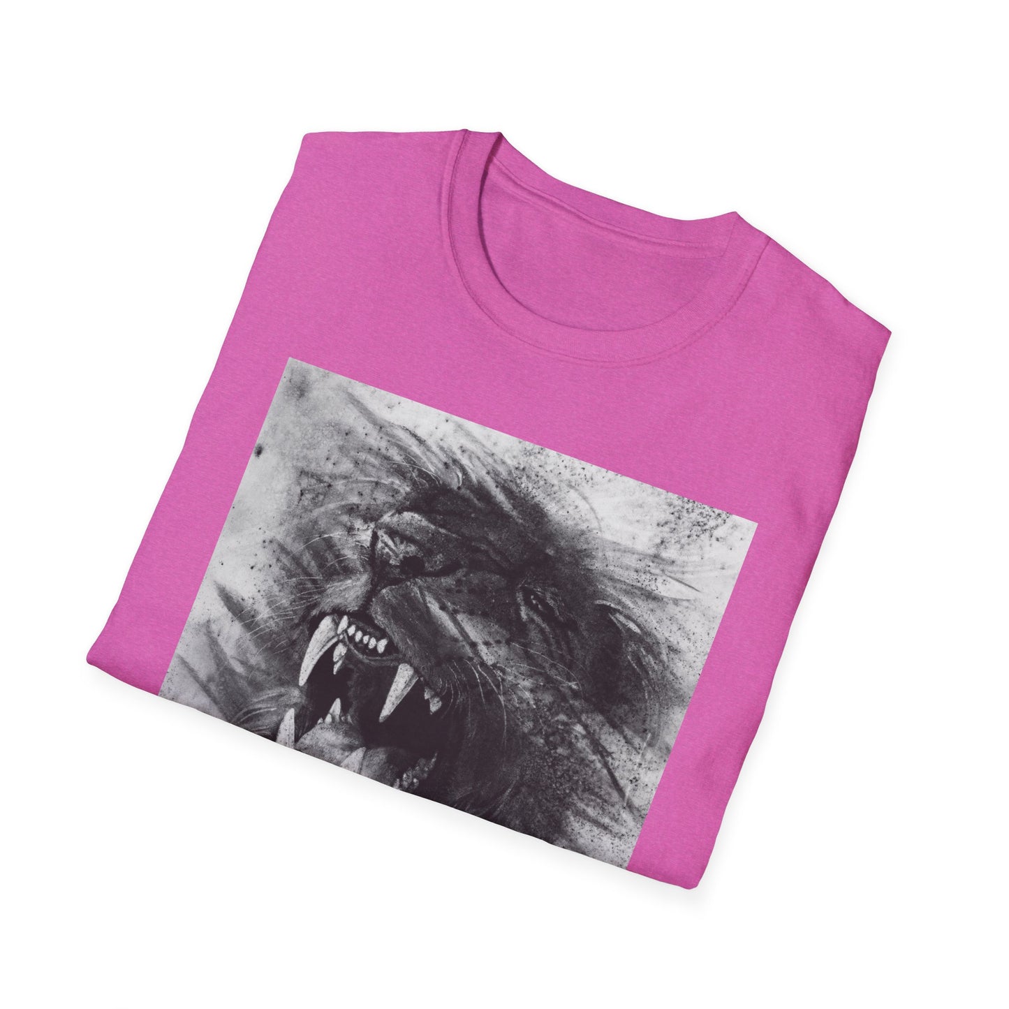 Let the Lion Roar, Lion Graphic Tee, Unisex T-Shirt