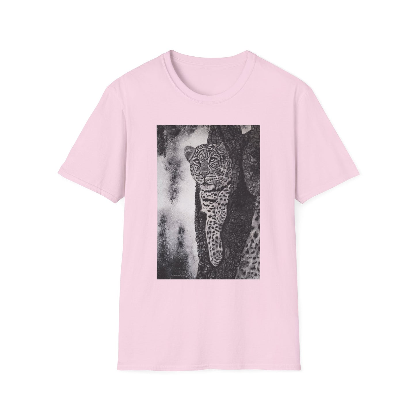 Tree Hugger, Leopard Unisex T-Shirt