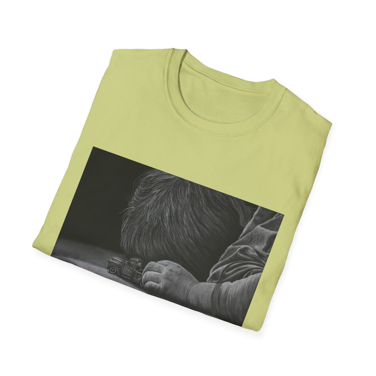 The Gift, Baby Theme Unisex soft T-Shirt