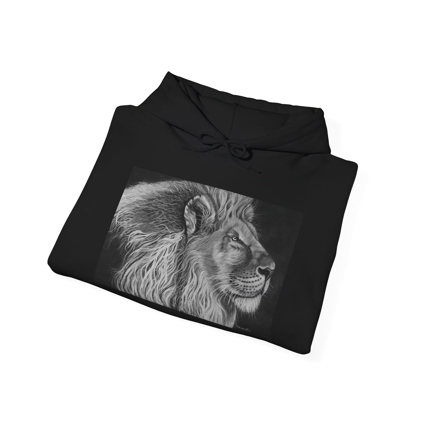 King of Cool, Lion Hoodie | Cozy Unisex Sweatshirt