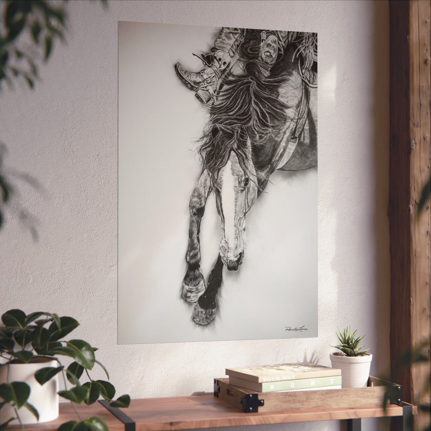 Crazy 8. Fine Art Rodeo Print