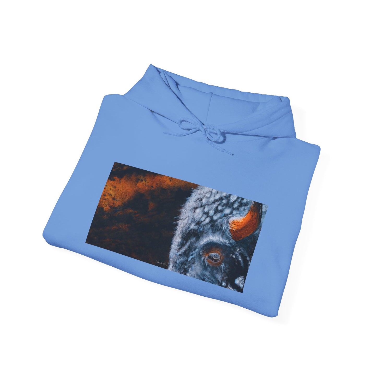 Storm Bison, Unisex Hoodie