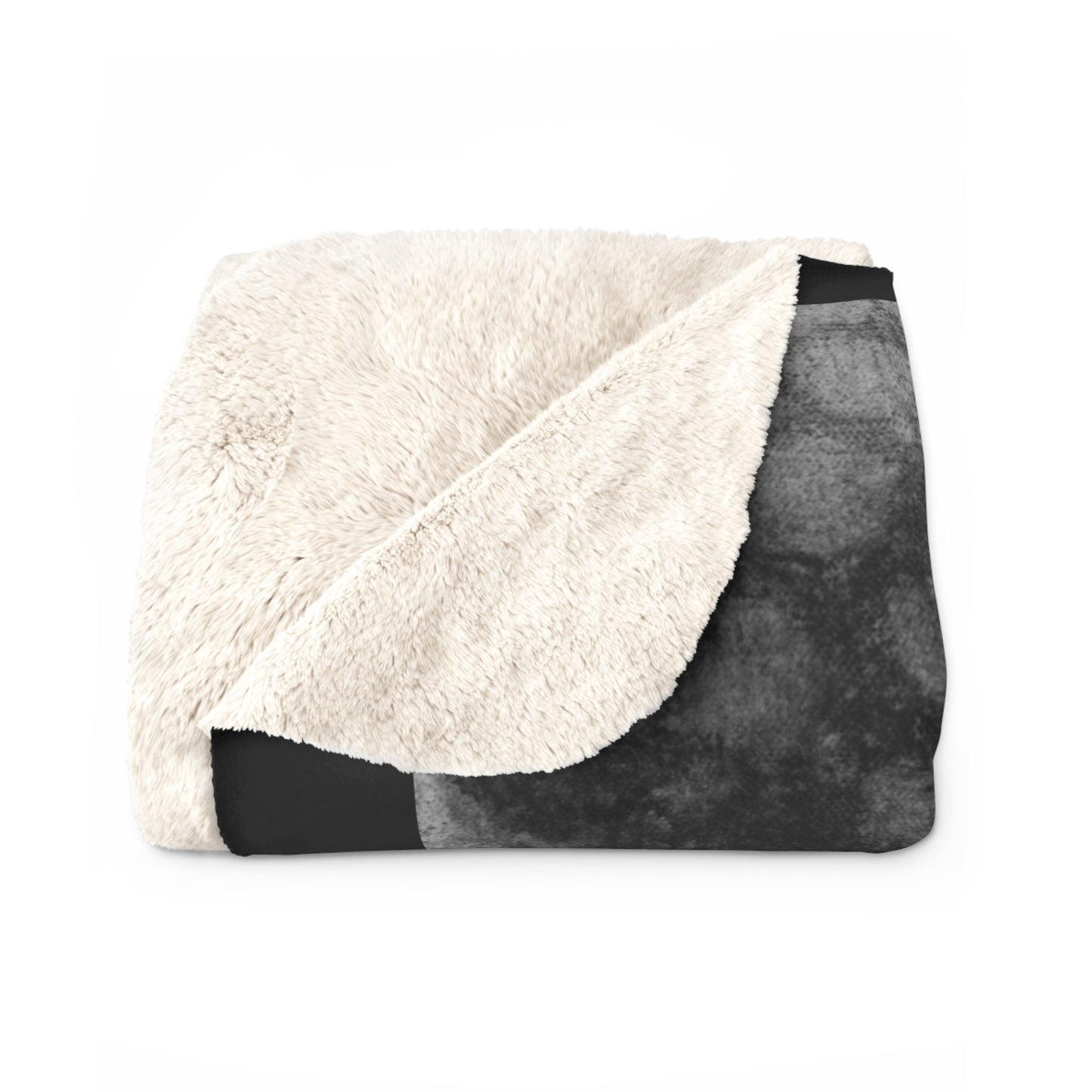 Flare, Cozy Sherpa Fleece Blanket with Duck Design