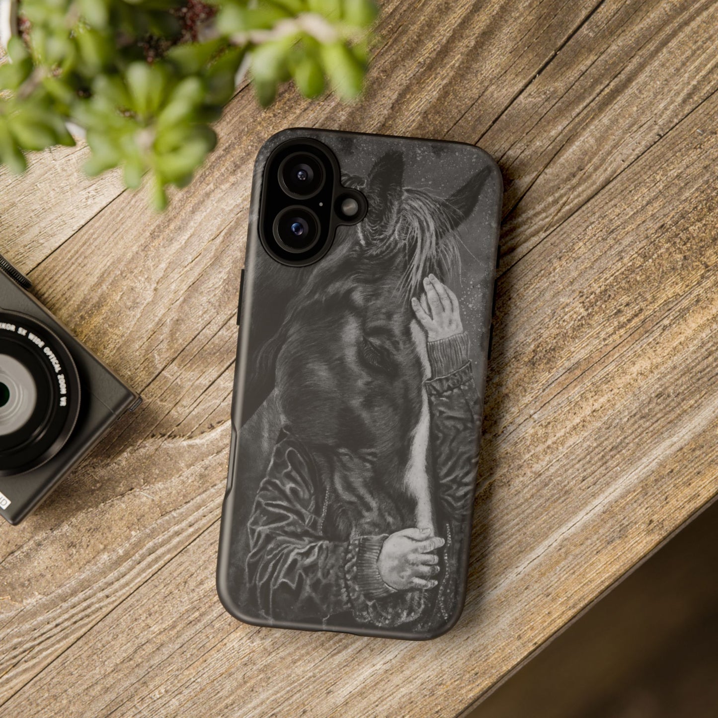 Secrets. Horse Lover's Phone Case