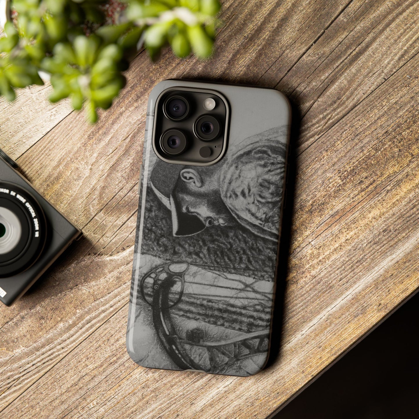 The Grind, Archery Hunter Phone Case