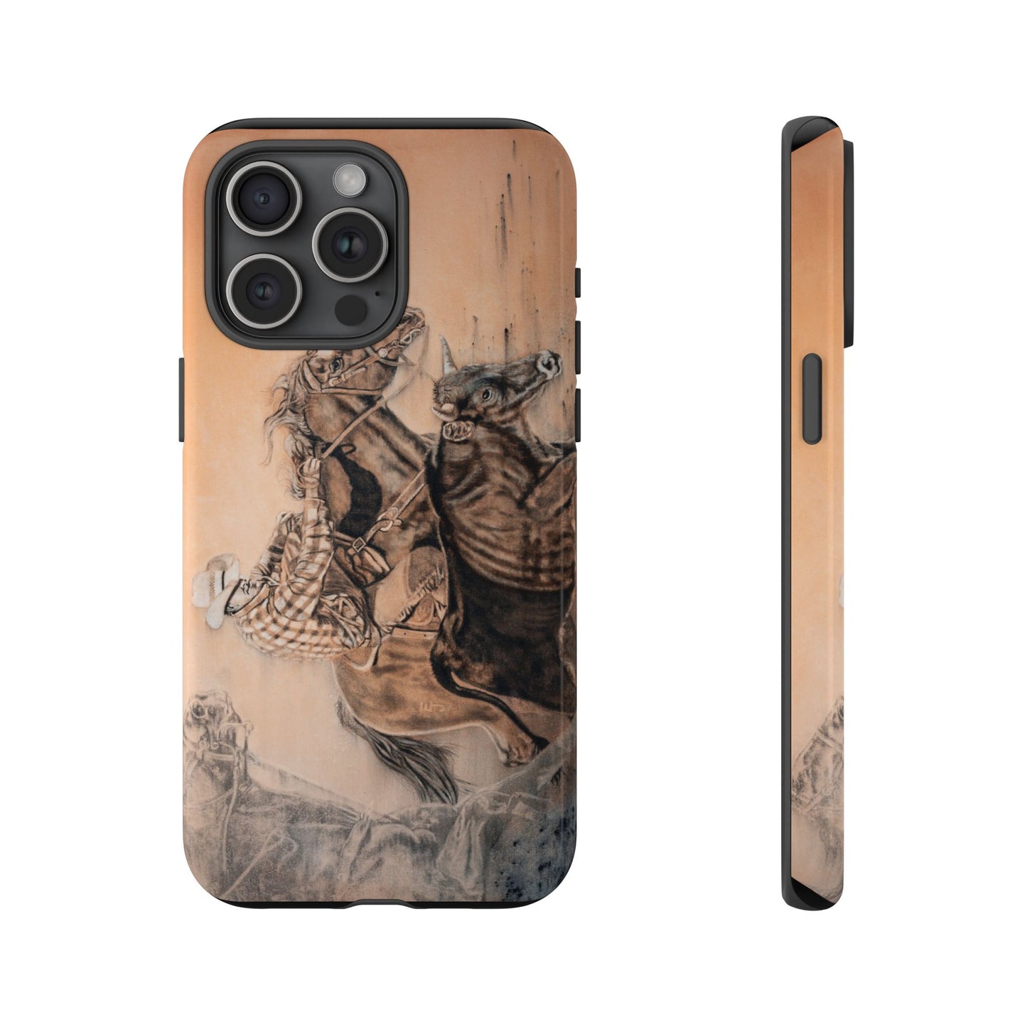 Get Some. Bulldogging Phone Case