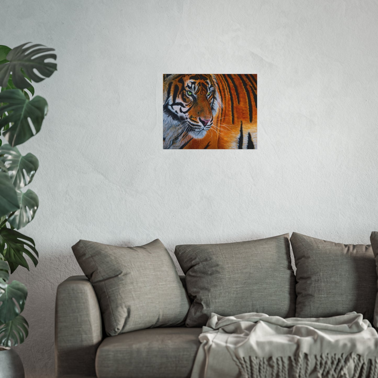 Tiger Stripe, Tiger Fine Art Print