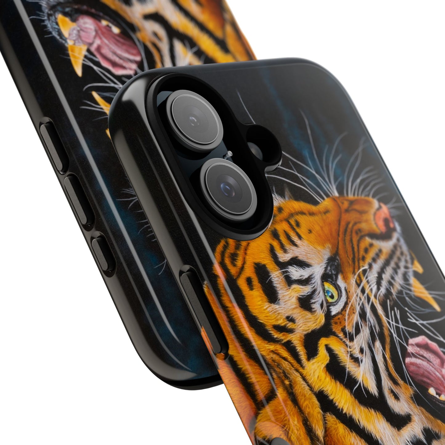 Beautifully Bold, Roaring Tiger Phone Case