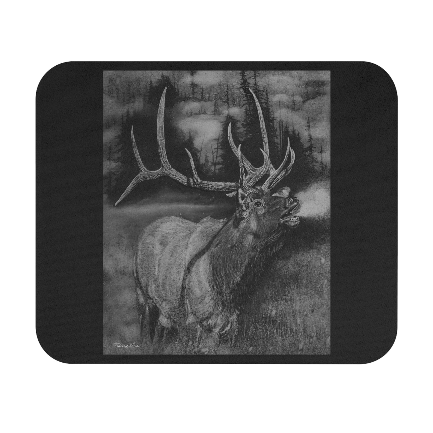 Mountain Music, Elk Mouse Pad