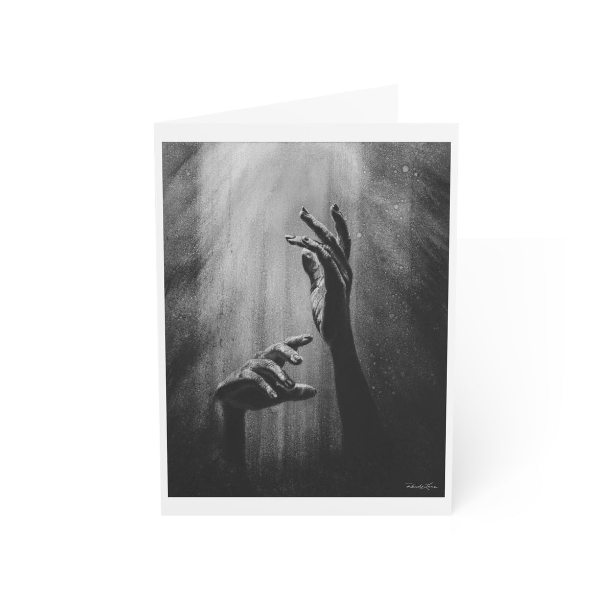 Divine Dance. Greeting Cards