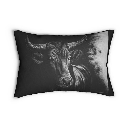 Stonebreaker. Bucking Bull Lumbar Pillow