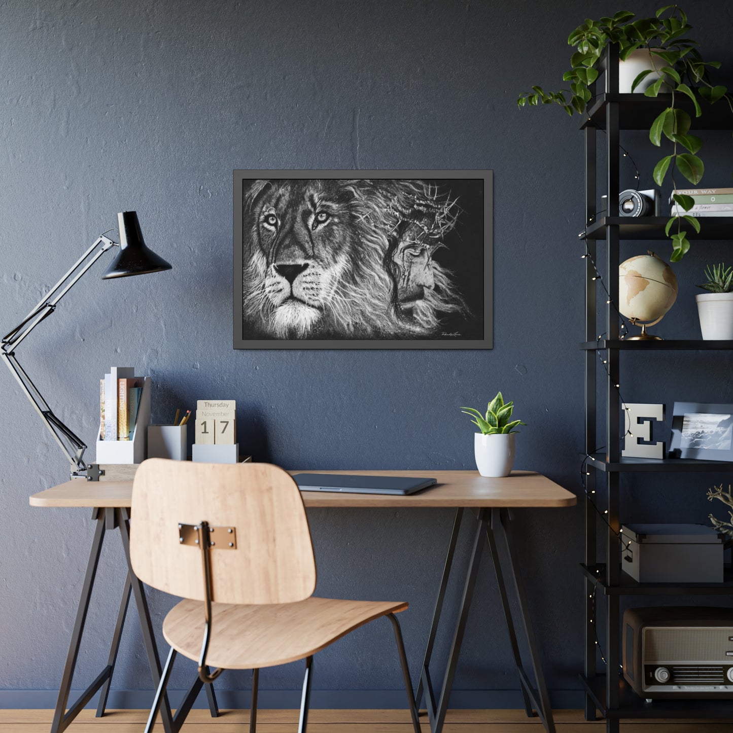 Lion King, Framed Fine Art Print