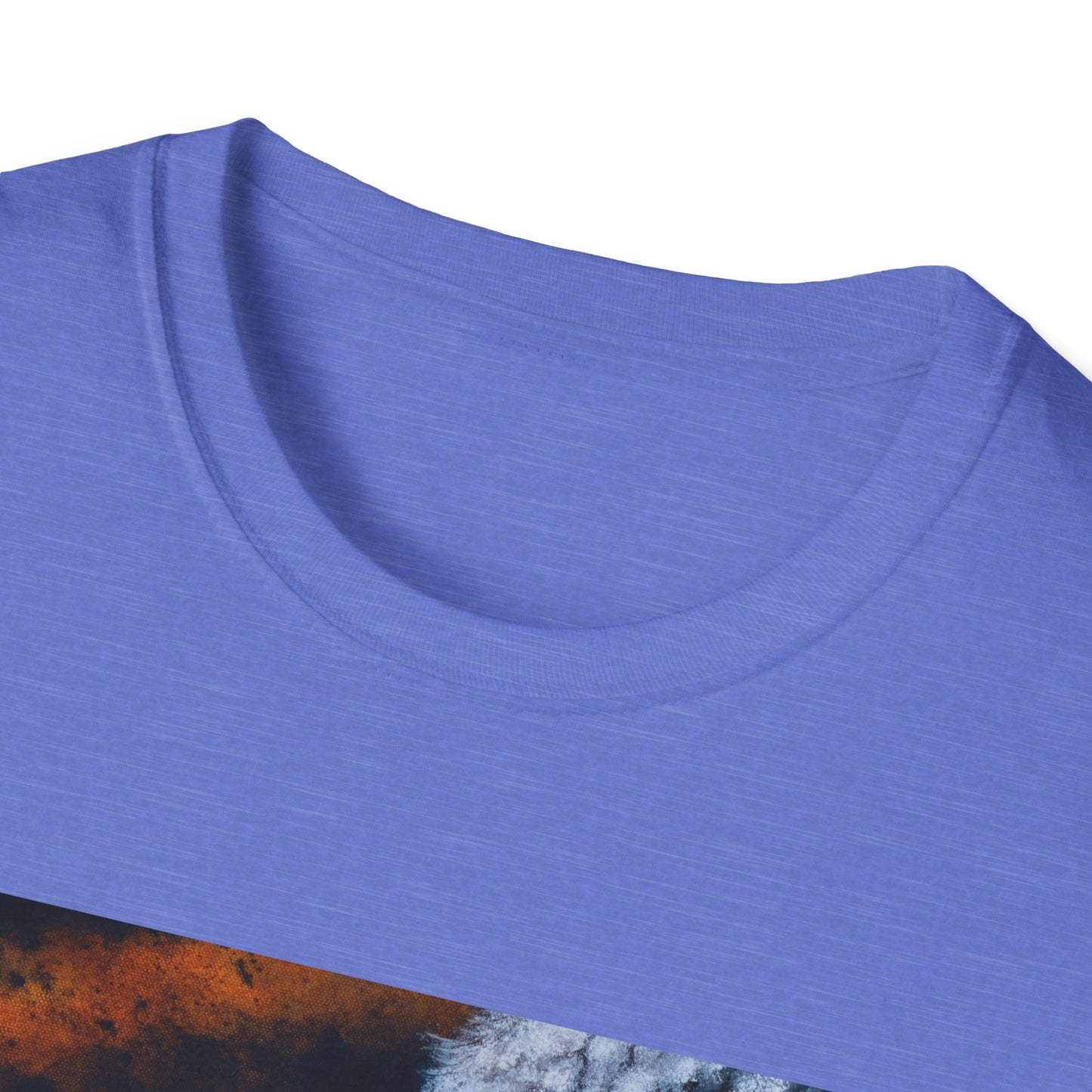 Storm Bison, Unisex Softstyle T-Shirt