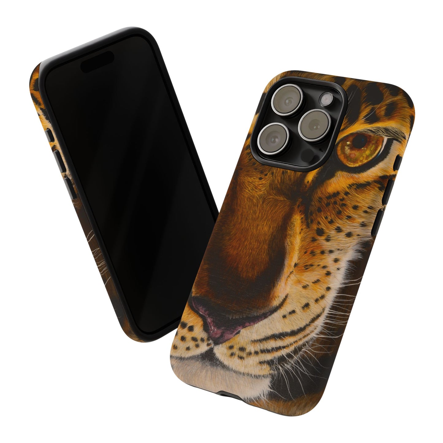 Windows to the Soul, Leopard Phone Case| Tough Cases