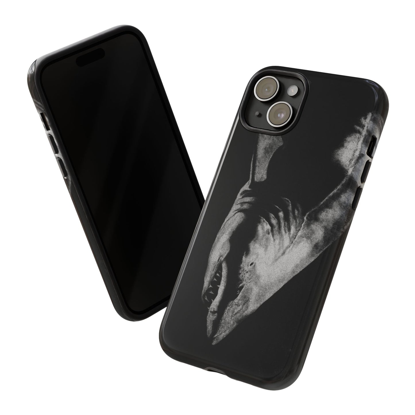 Below, Shark Phone Case