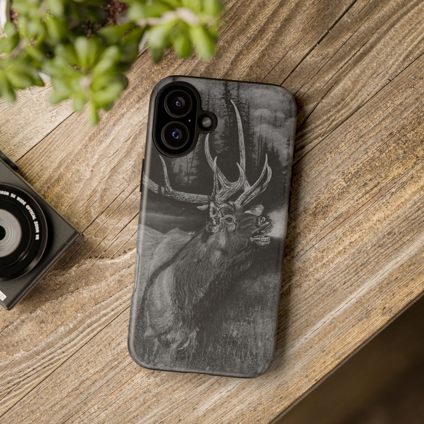 Mountain Music, Elk Tough Phone Cases