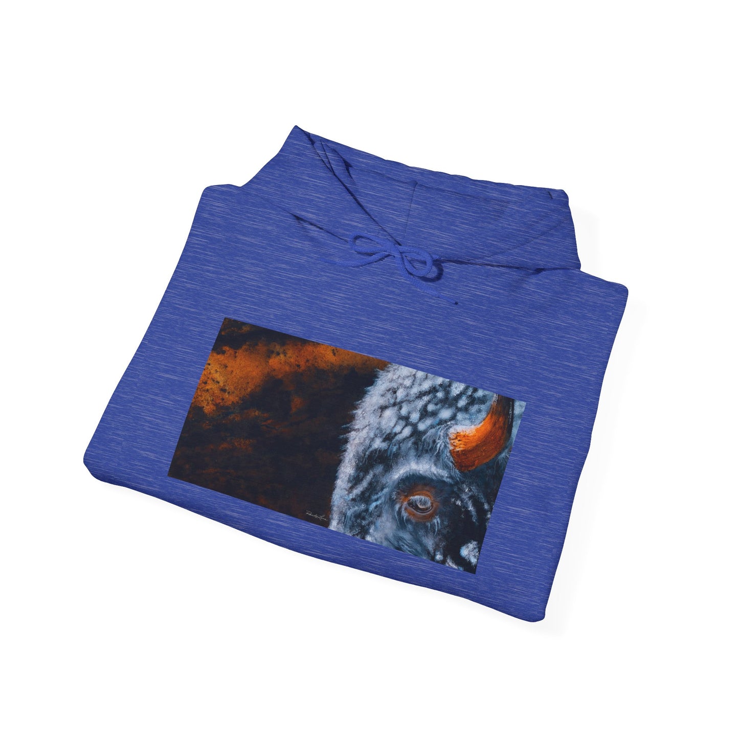 Storm Bison, Unisex Hoodie
