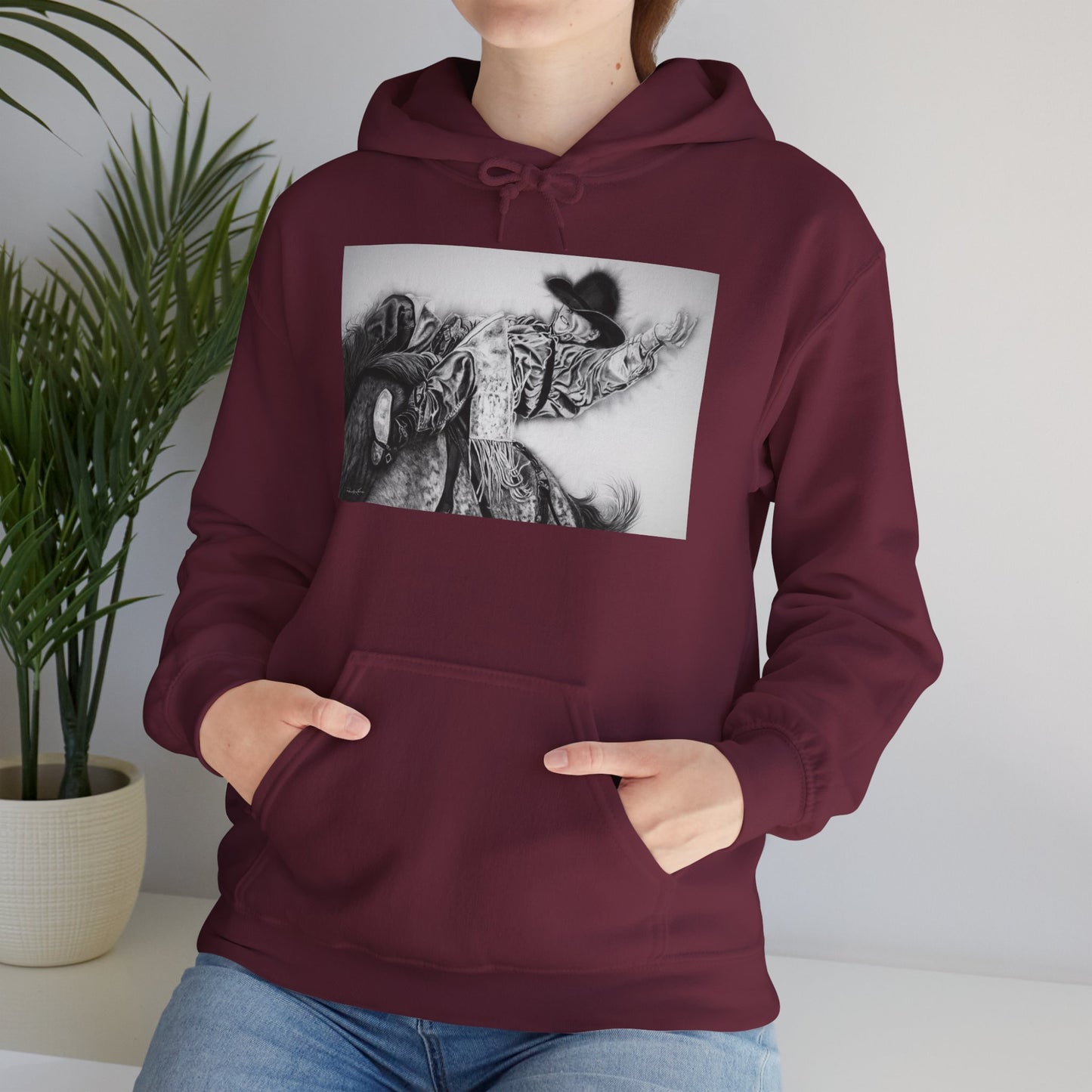 Go Time. Rodeo Hoodie | Cozy Unisex Sweatshirt