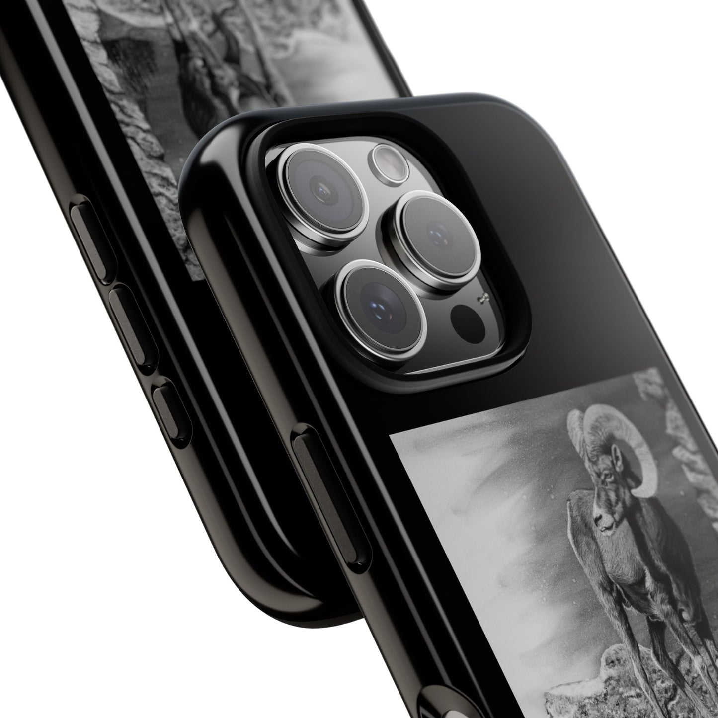 Legendary, Bighorn Sheep Phone Case