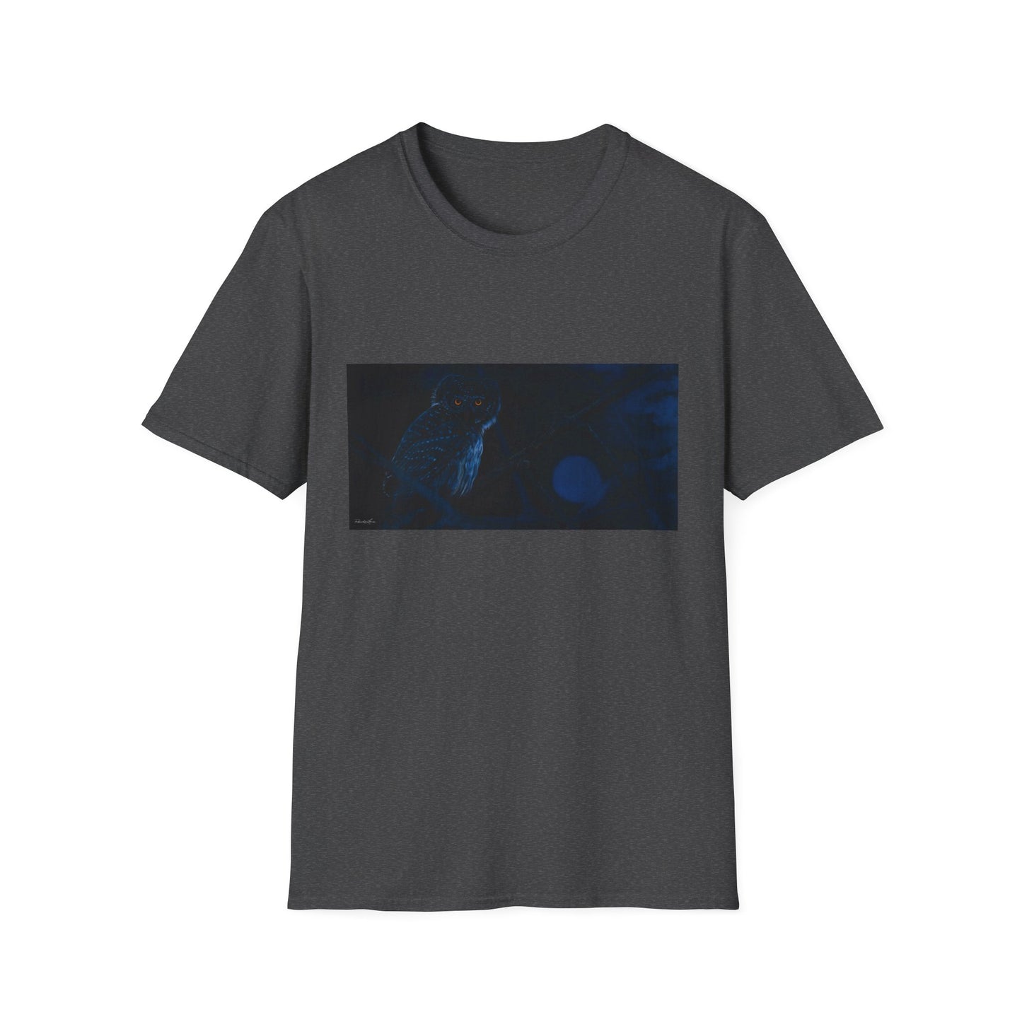 Bright Eyes, Owl theme Unisex Softstyle T-Shirt