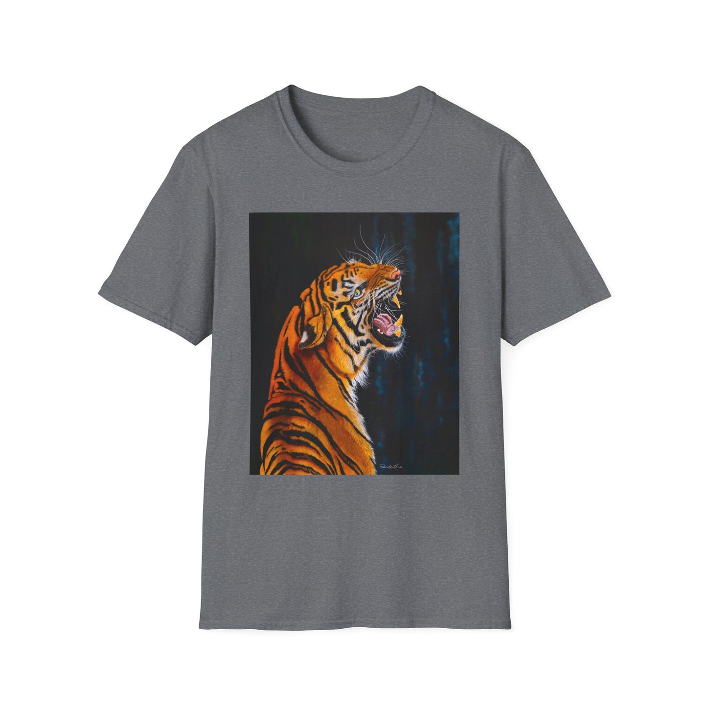 Roaring Tiger Graphic Unisex T-Shirt