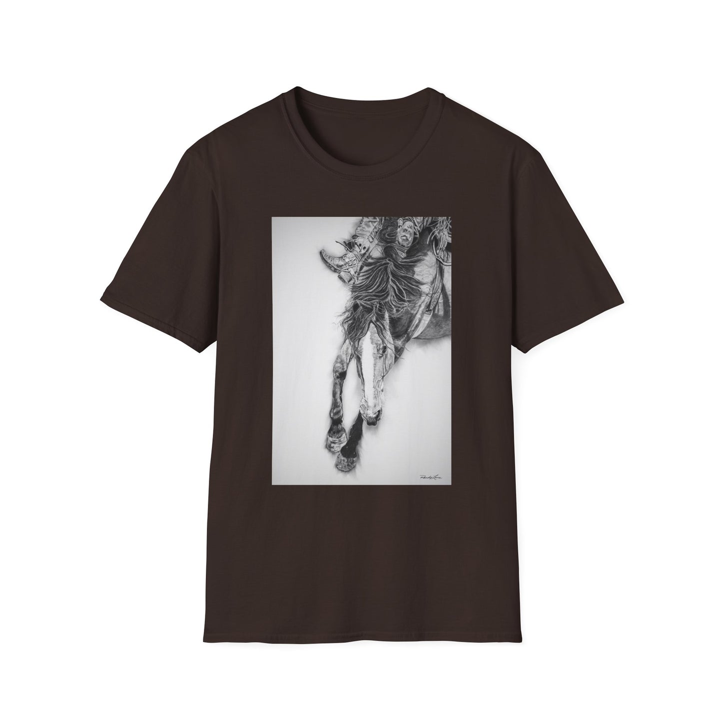 Crazy 8. Rodeo Art Graphic Unisex T-Shirt