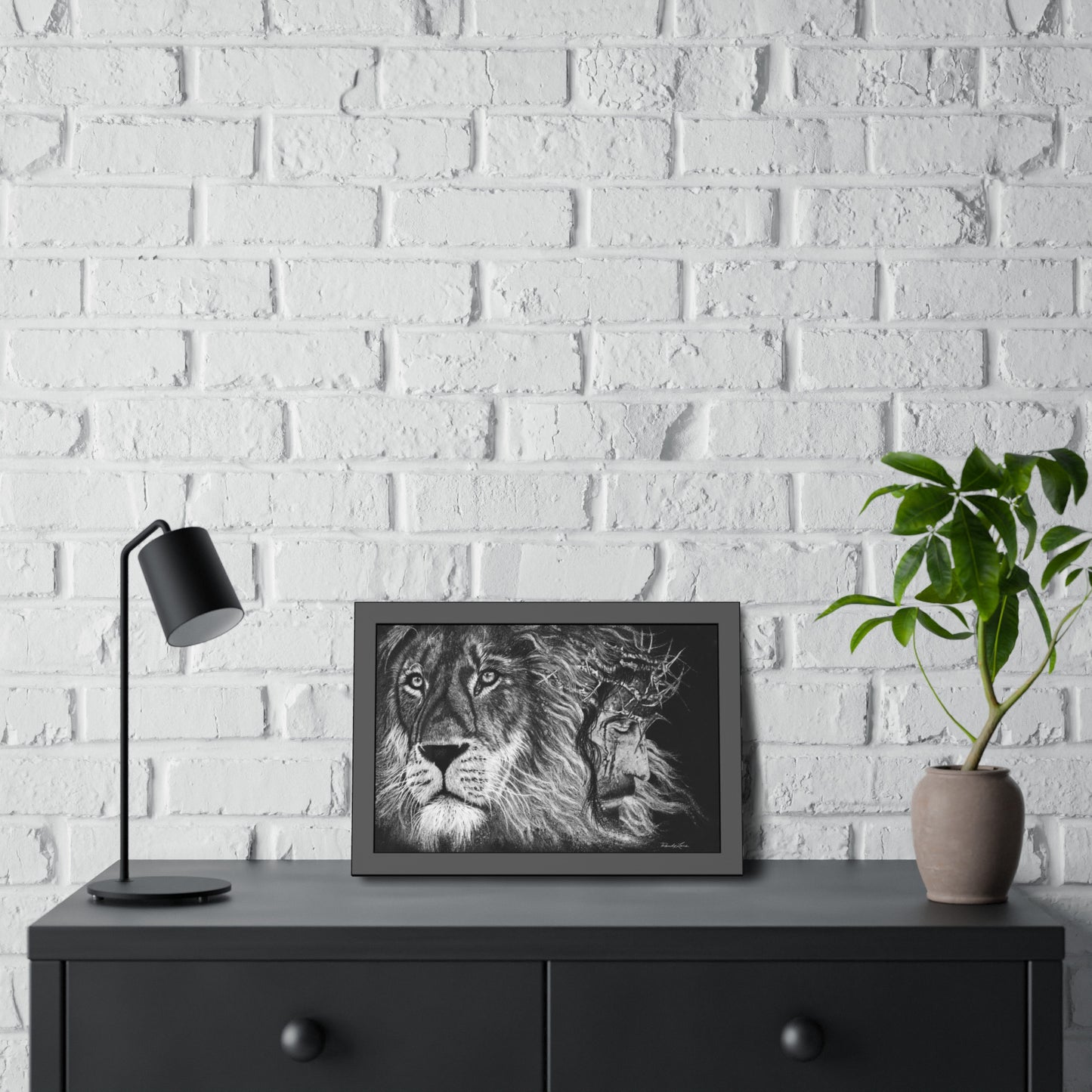Lion King, Framed Fine Art Print
