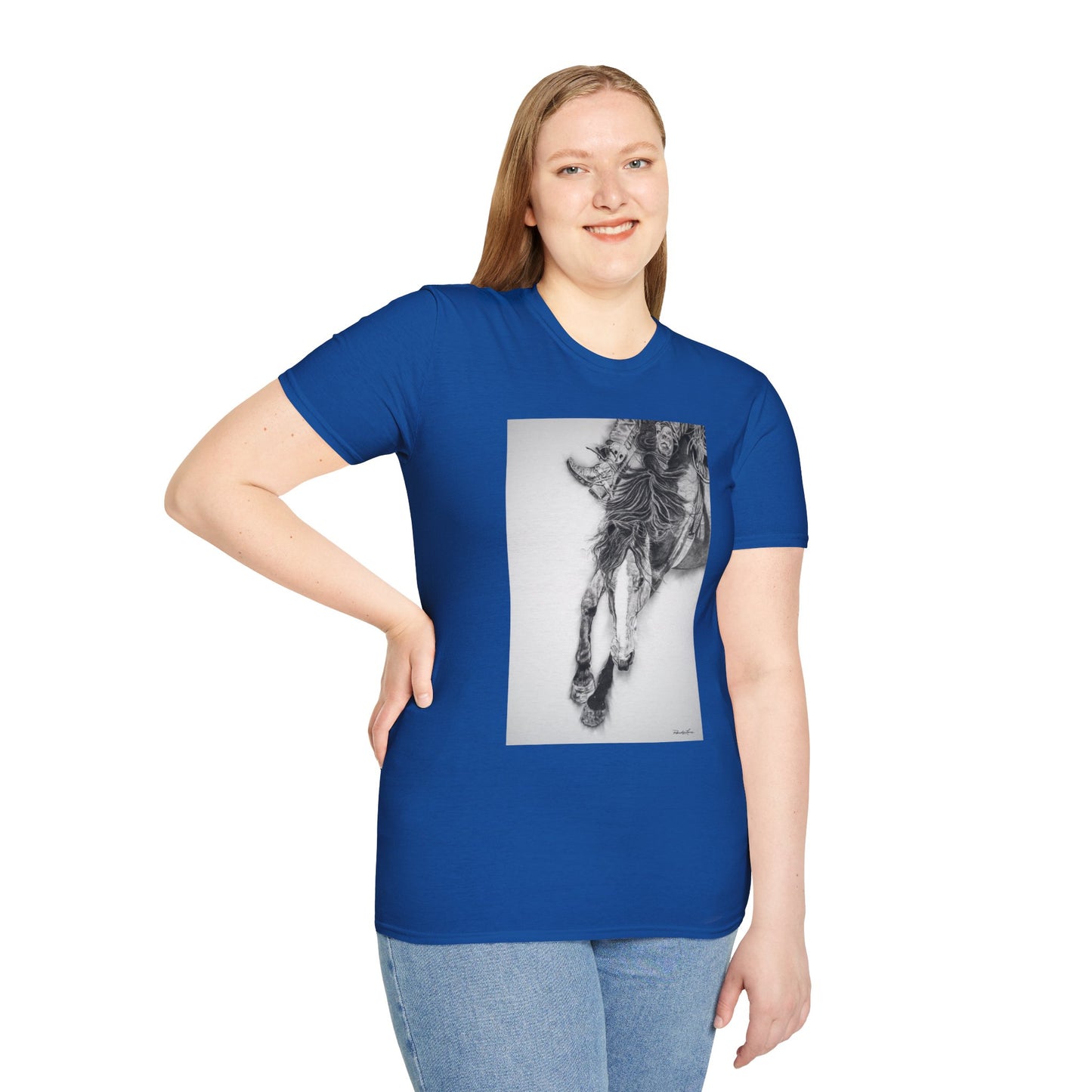 Crazy 8. Rodeo Art Graphic Unisex T-Shirt