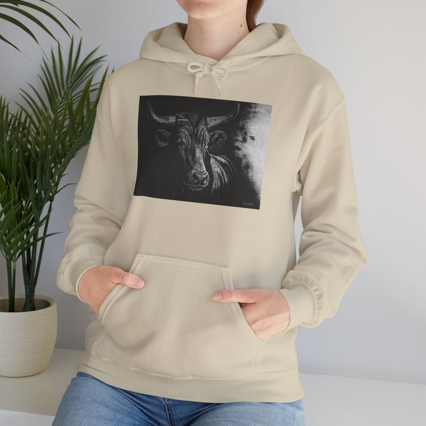 Stonebreaker. Bucking Bull Hoodie