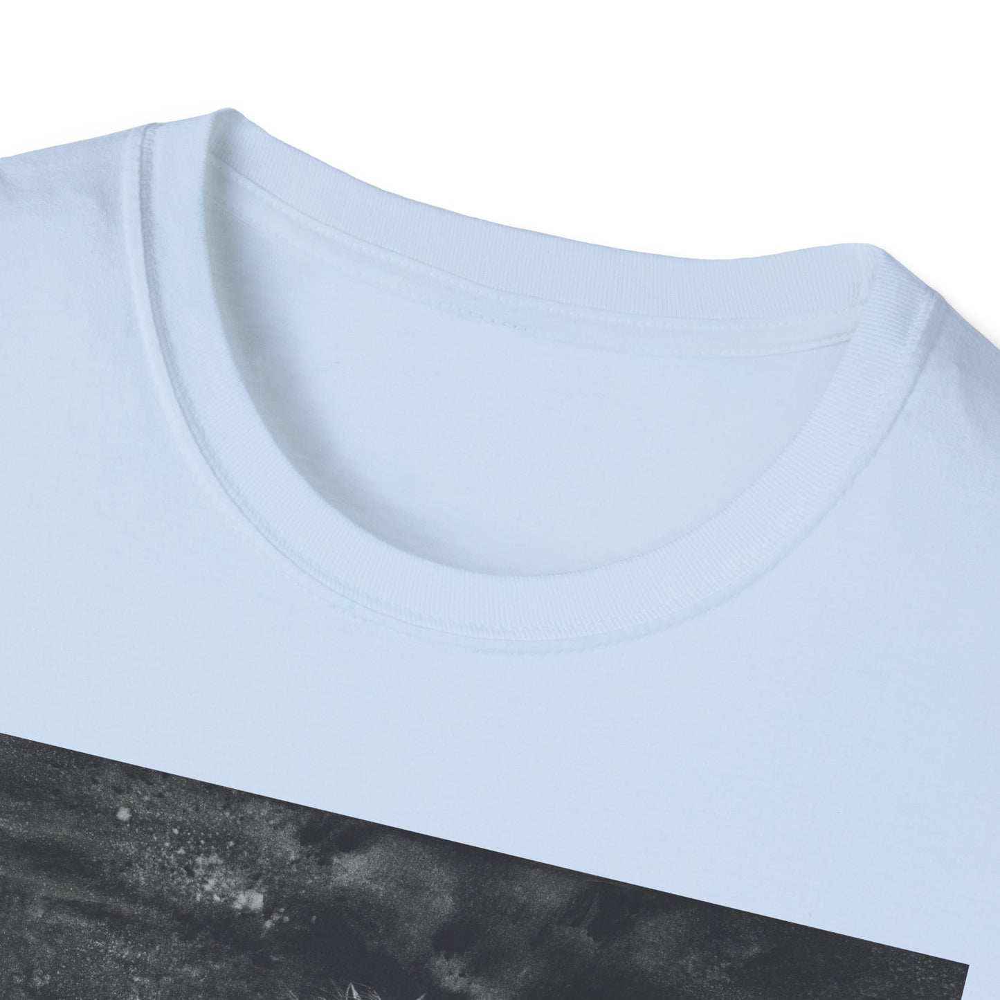 Night Swim, Horse Unisex Tee,