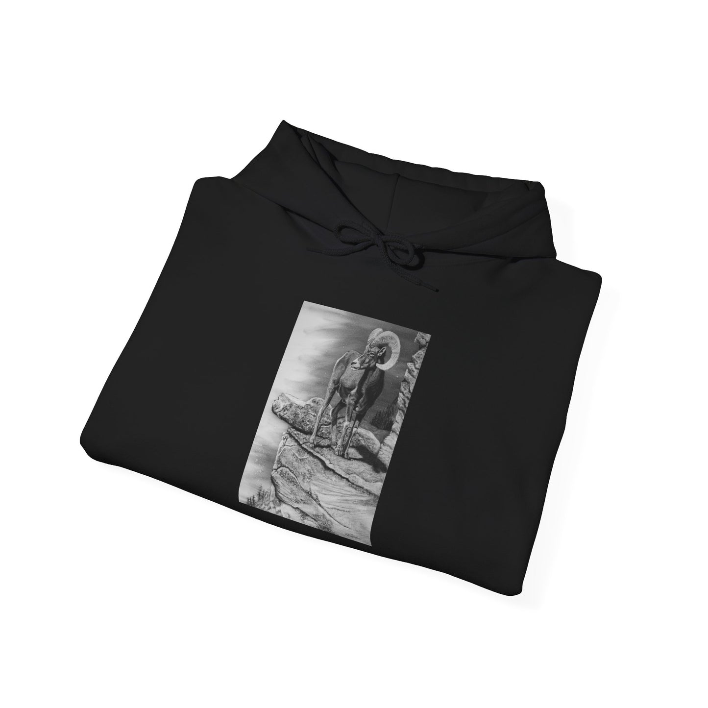 Legendary, Bighorn Sheep Unisex Hoodie