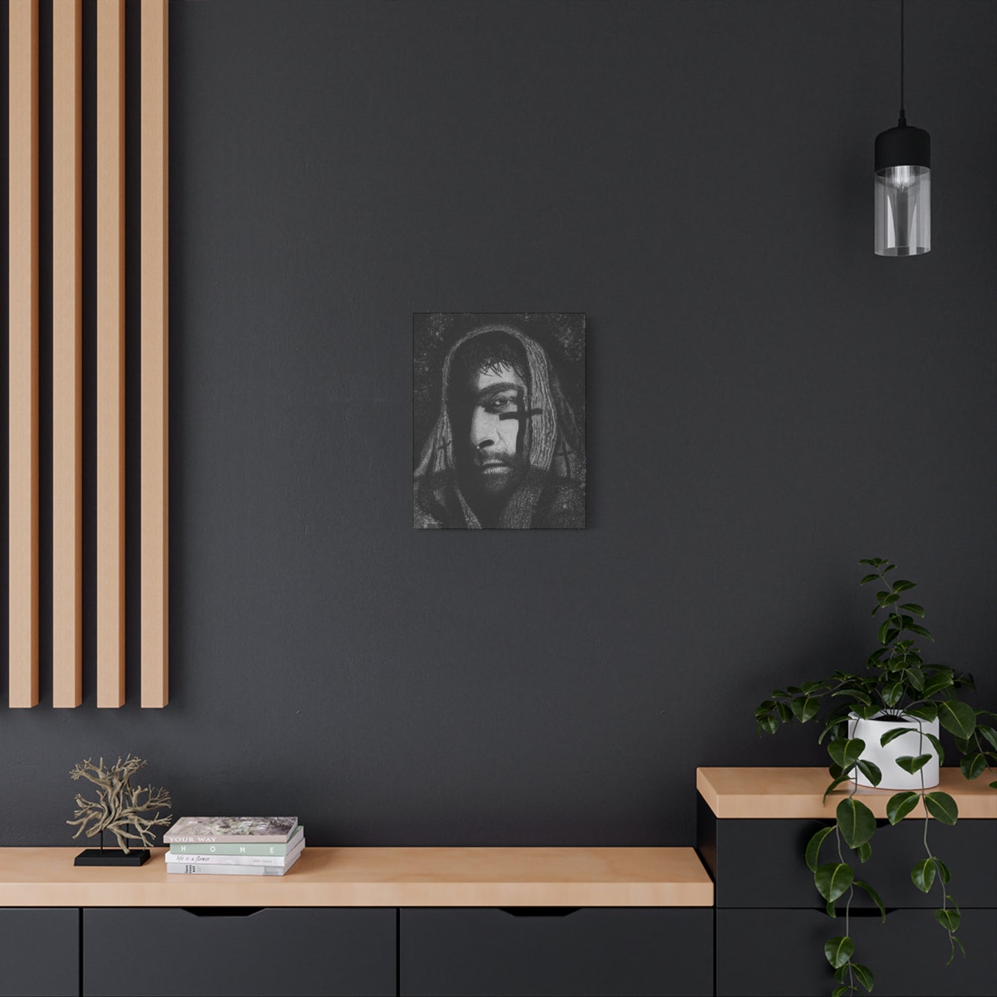 Barabbas, Artistic Wall Canvas, Biblical Art