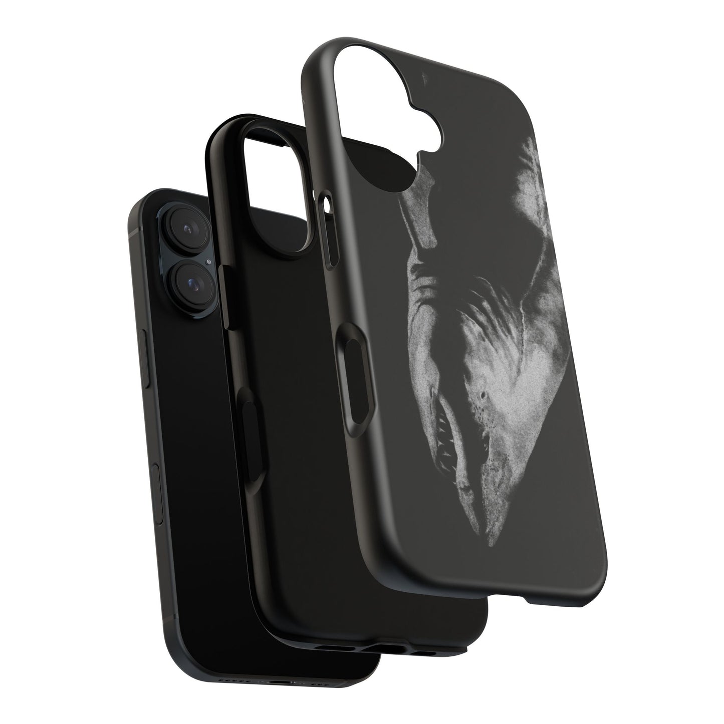 Below, Shark Phone Case